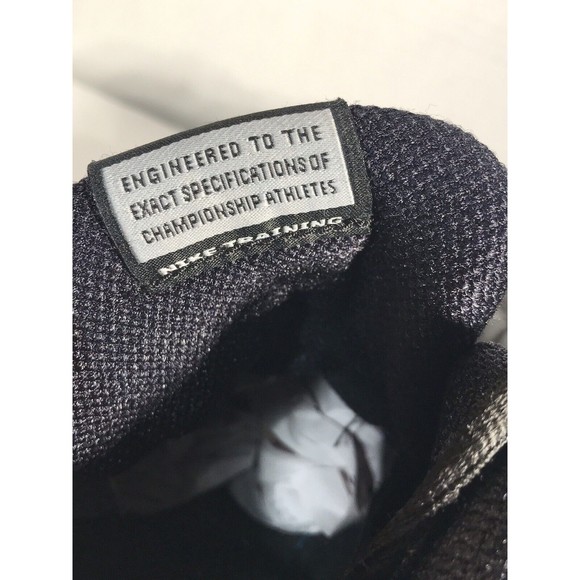 Nike Air Trainer 1.2 Mid Shoes Black Men's Size 11 407760-001 Bo Jackson McEnroe - Picture 15 of 16